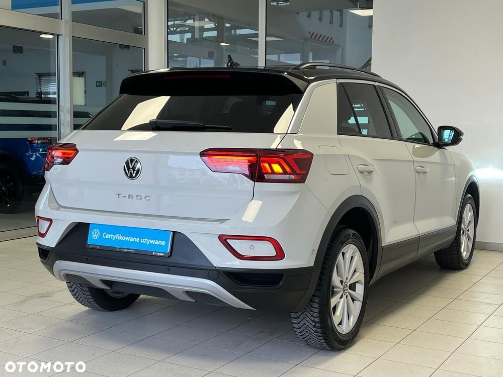 Volkswagen T-Roc 1.5 TSI Life DSG - 8