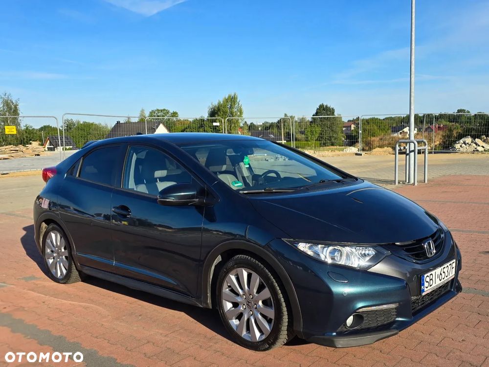 Honda Civic 1.8i-VTEC Automatik Executive - 1