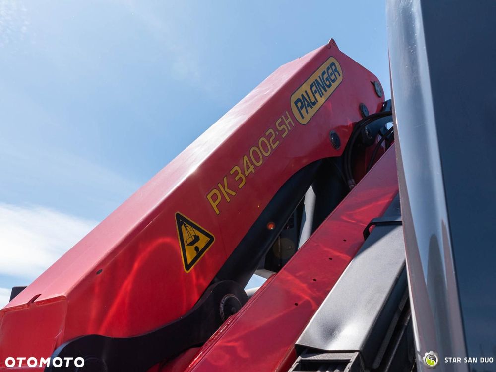 Scania G400 8x4 PALFINGER PK 34002 SH, HIAB XR20ZL53 HDS Żuraw Hakowiec - 27