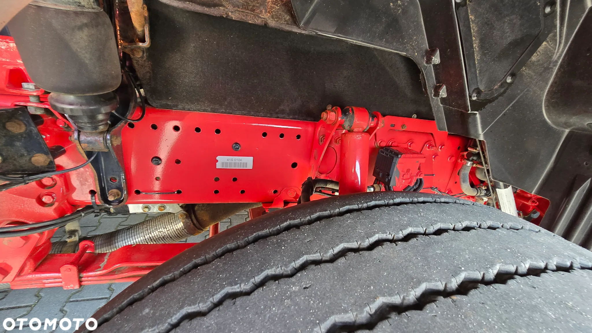 MAN TGS 35.480 8x4 HMF 4220K4+JIBK4+2 + WINCH - 32