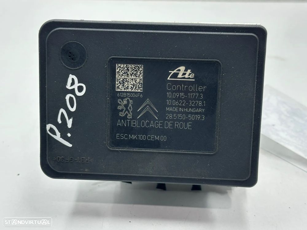 Módulo ABS - Peugeot 208 I (2014) - 2