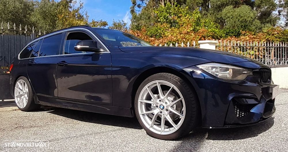 BMW 318 d Touring Blue Performance Luxury Line - 16