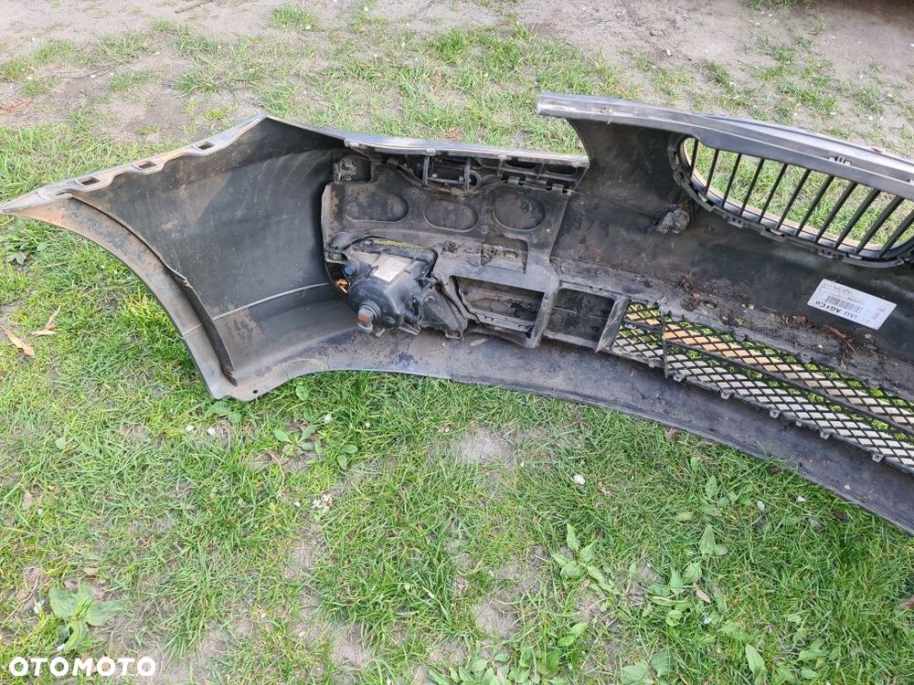 Kompletny zderzak przedni BMW E60 sedan E61 kombi po liftingu lift po 2008r PDC - 14