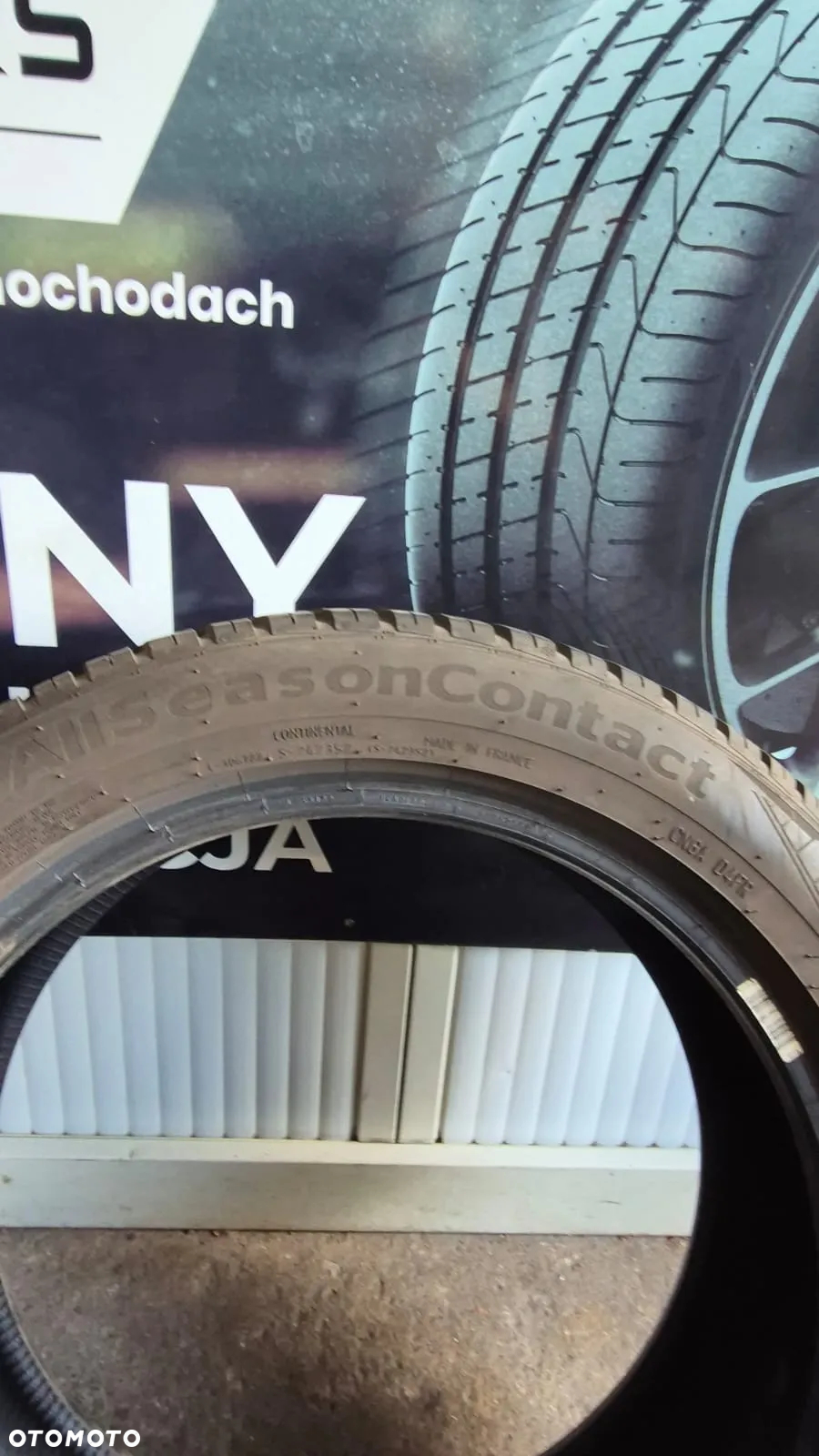 215/50 R17 Continental całoroczne - 8