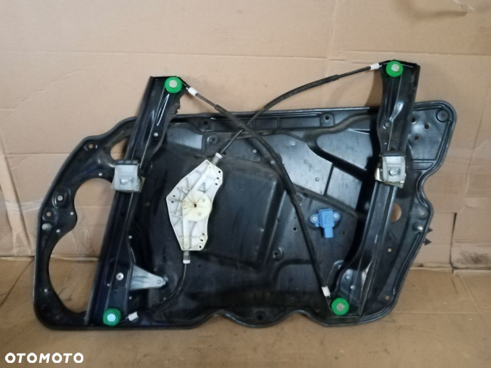 Mechanizm podnośnik szyby lewy przód VW Passat B6 3C1837755L - 2