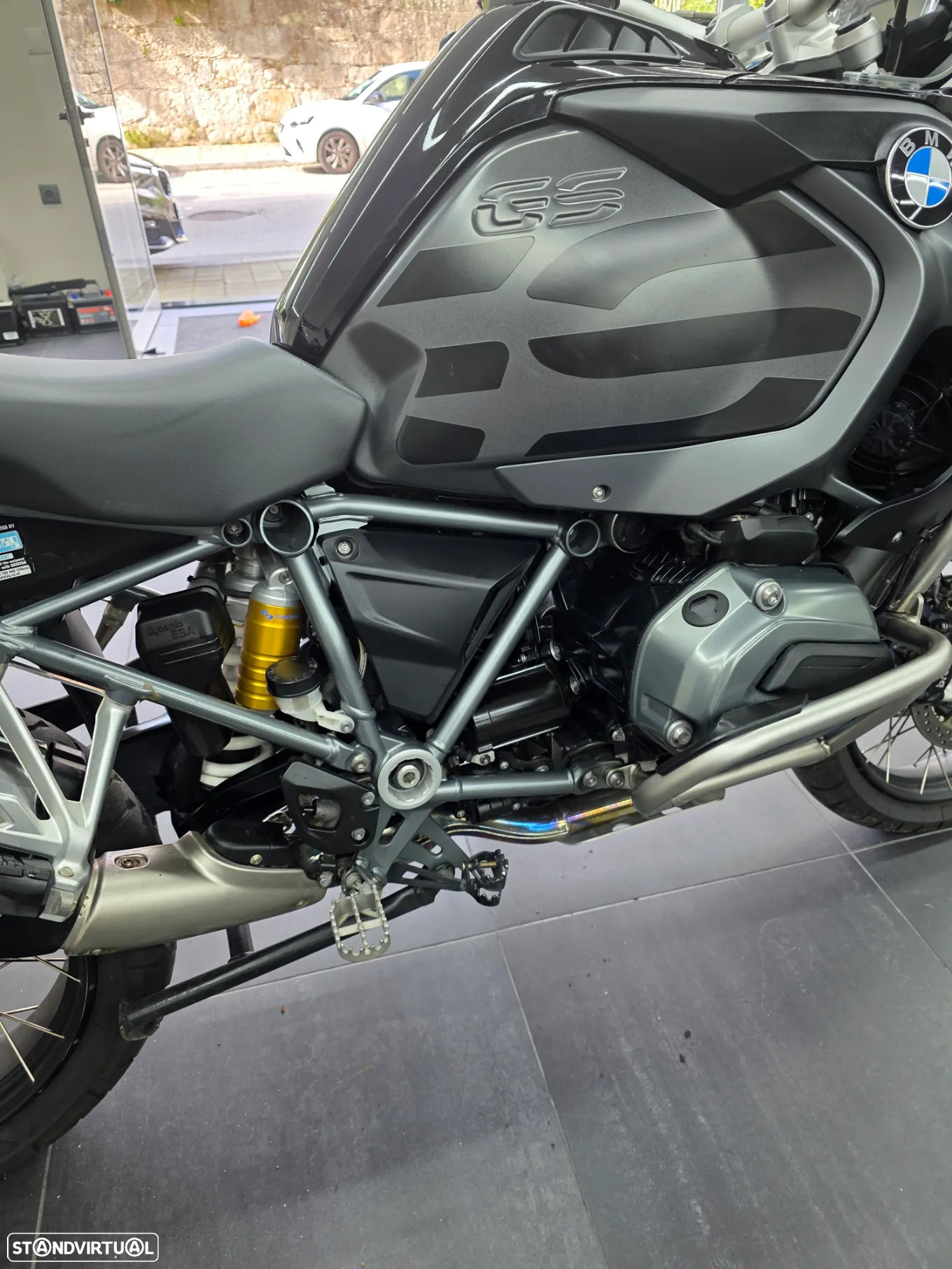 BMW R 1200 GS Adventure Adventure Triple black - 2
