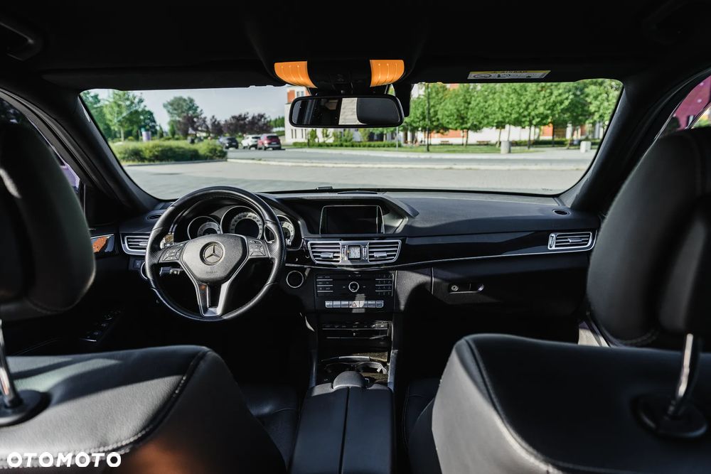 Mercedes-Benz Klasa E 200 7G-TRONIC Avantgarde - 15