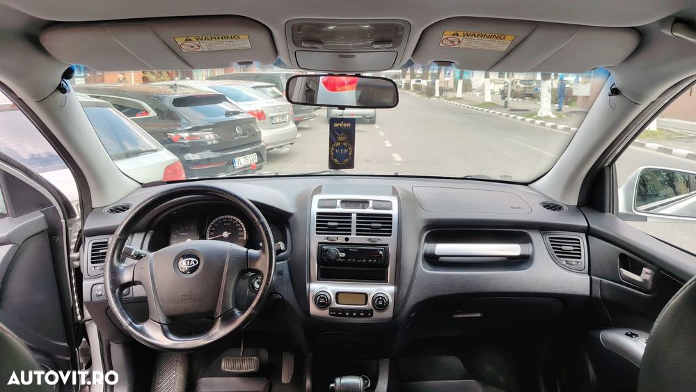 Kia Sportage 2.0i CRDI 4x4 EX AT Comfort - 7