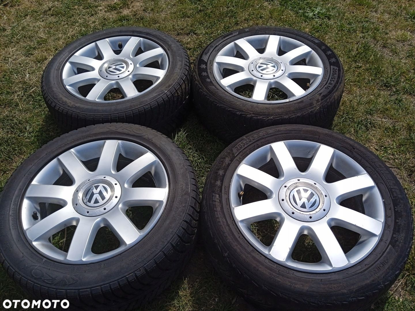 felgi aluminiowe 5x112 VW Golf Touran Passat Skoda Octavia16 1K0601025R - 2