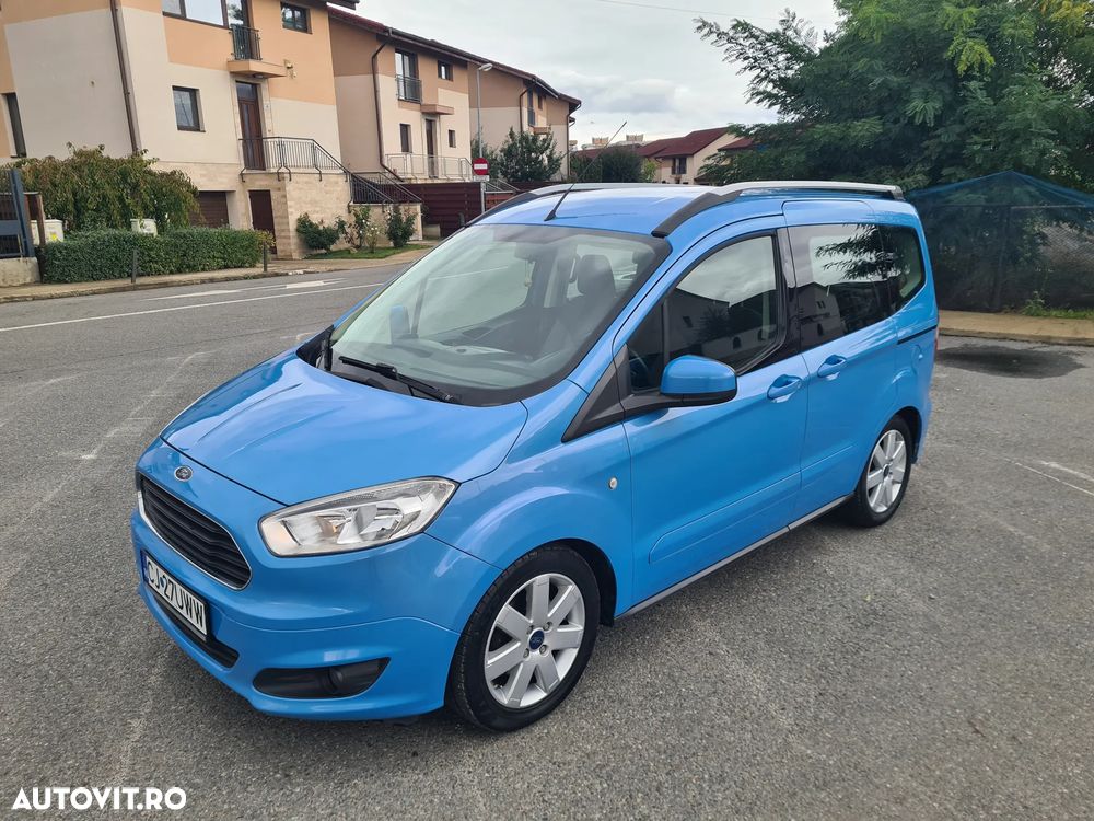 Ford Courier ver-1-6-tdci-s-s-titanium - 1