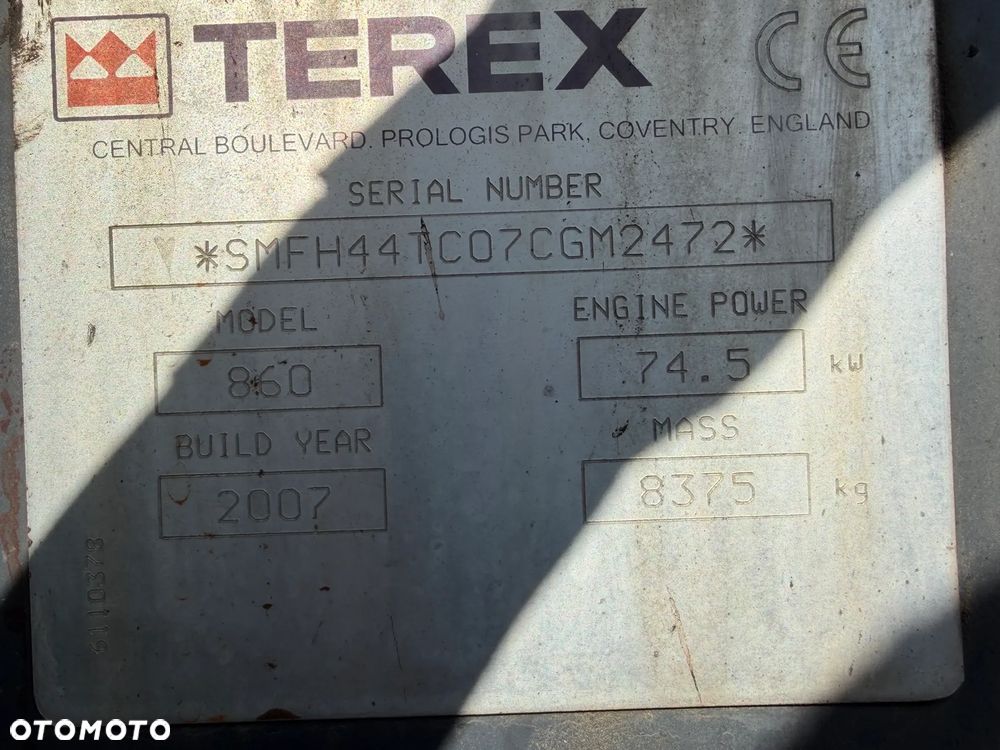 Terex 860SX - 7