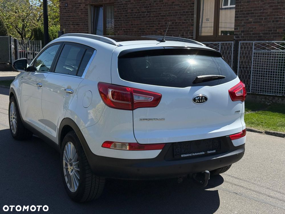 Kia Sportage 2.0 CRDI 184 4WD Fifa World Cup Edition - 10