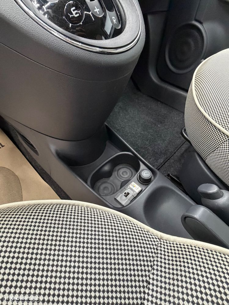 Fiat 500 1.2 Lounge Dualogic - 12