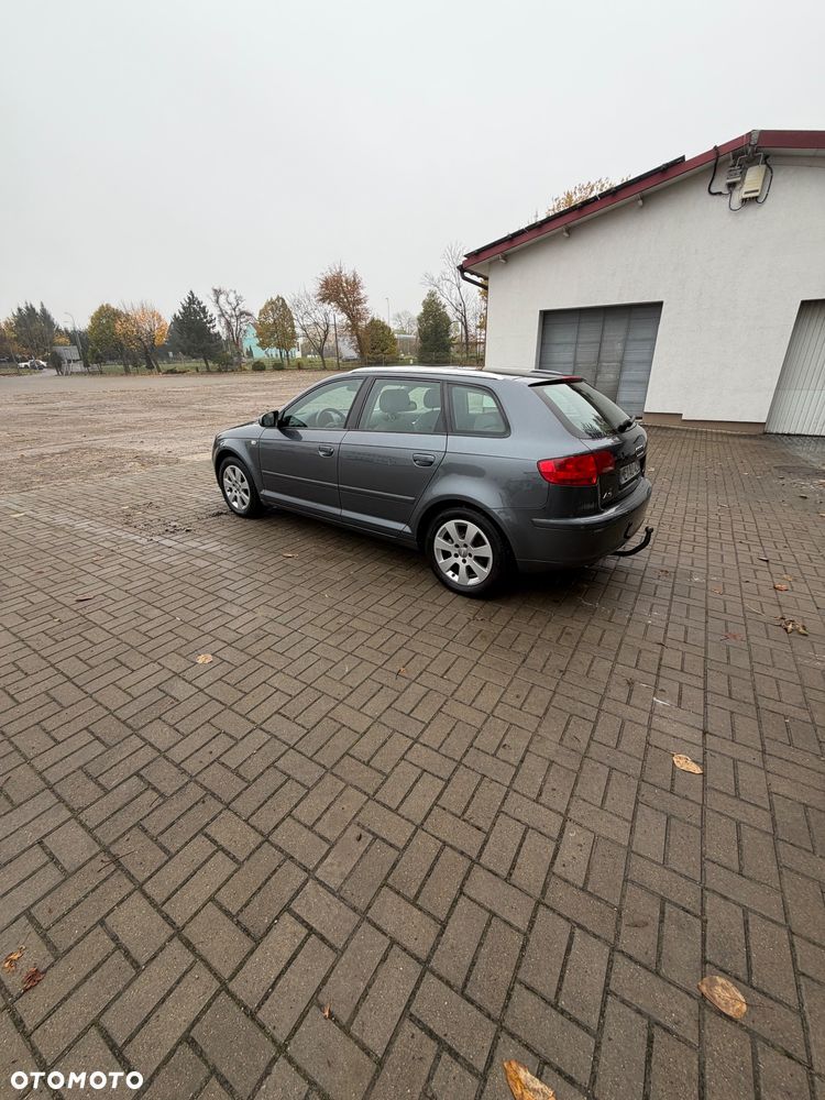 Audi A3 Sportback 2006 photo 5