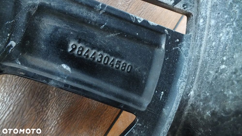 Felga aluminiowa Peugeot 408 7x19  9844304580 - 7