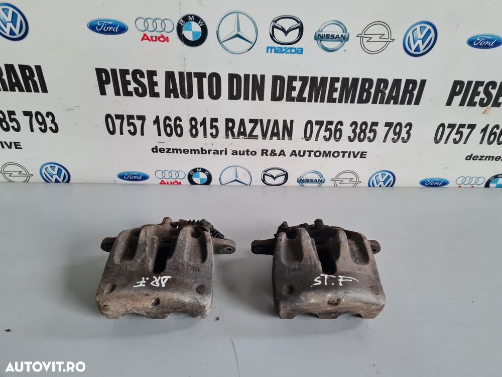 Etrieri Etrier Stanga Dreapta Fata Land Rover Range Rover Sport L320 Discovery 3 2.7 Tdv6 Motor 276DT - 3