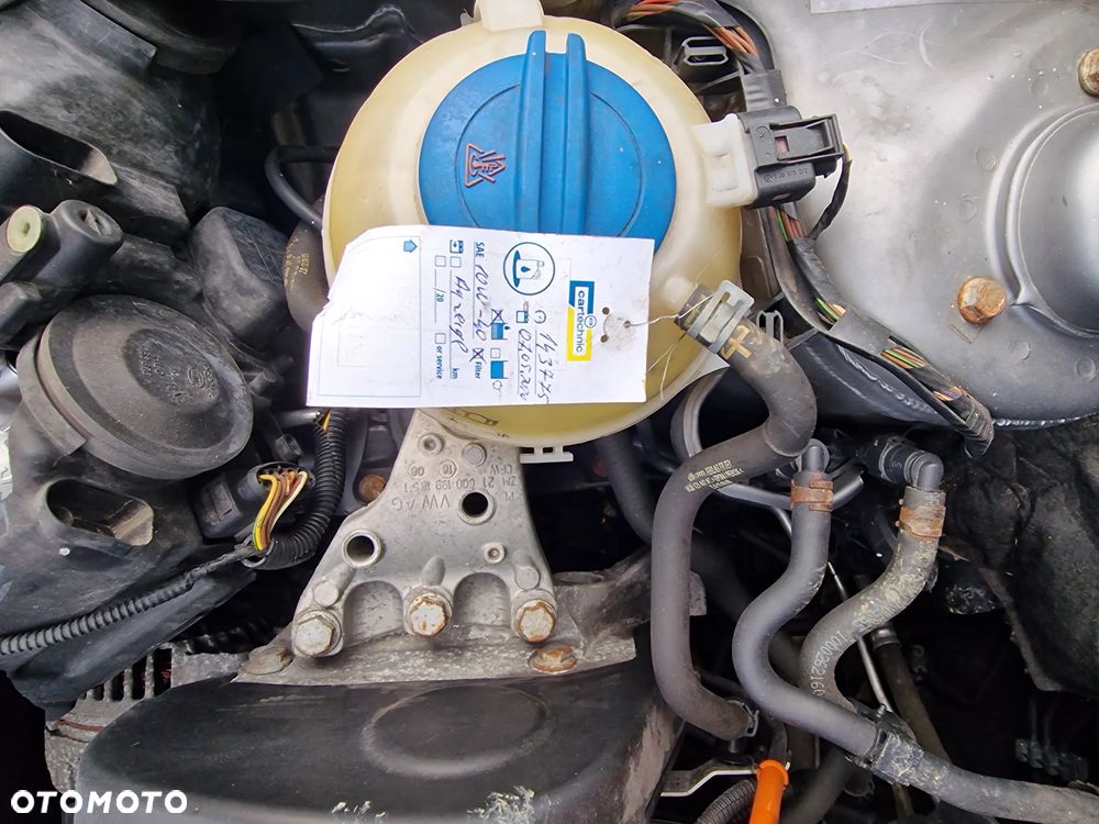 Silnik  vw  1.4 16v o kodzie BUD - 2