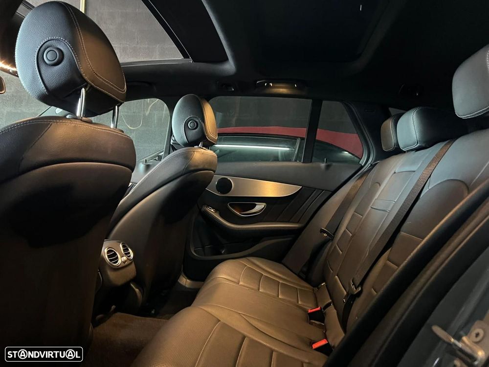Mercedes-Benz C 250 d AMG Line Aut. - 10