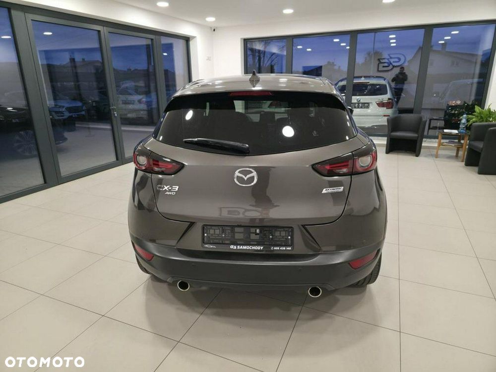 Mazda CX-3 SKYACTIV-G 150 i-ELOOP AWD m Technik Packet KANGEI - 7