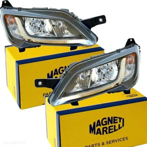 Reflektor Boxer Ducato Jumper 2014- Zwykłe H7 H7 Czarne Oryg - 1