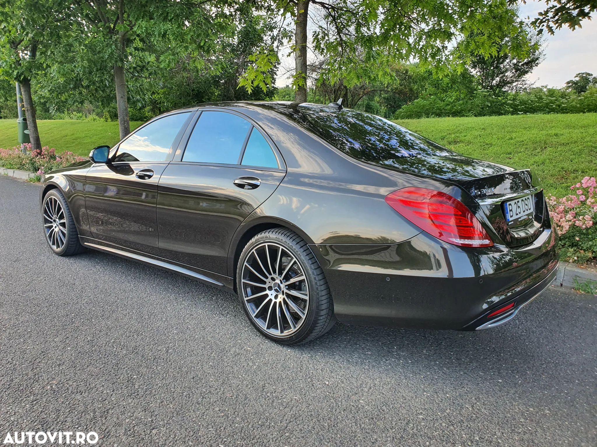 Mercedes-Benz S 350 d 4MATIC BlueTEC Aut - 8