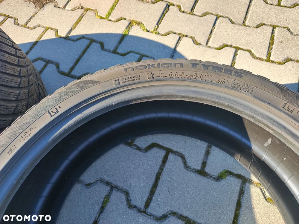 Opony zimowe Nokian Snowproof 2 SUV 235/45/R20 Prawie nowe - 2