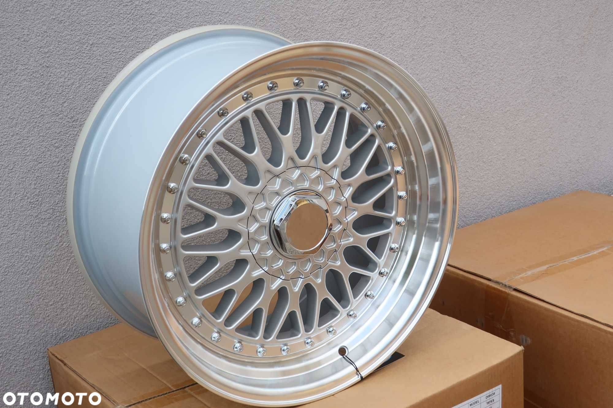 felgi 18 5x100 bbs rs replika vw golf 4 leon seat ibiza subaru impreza - 6