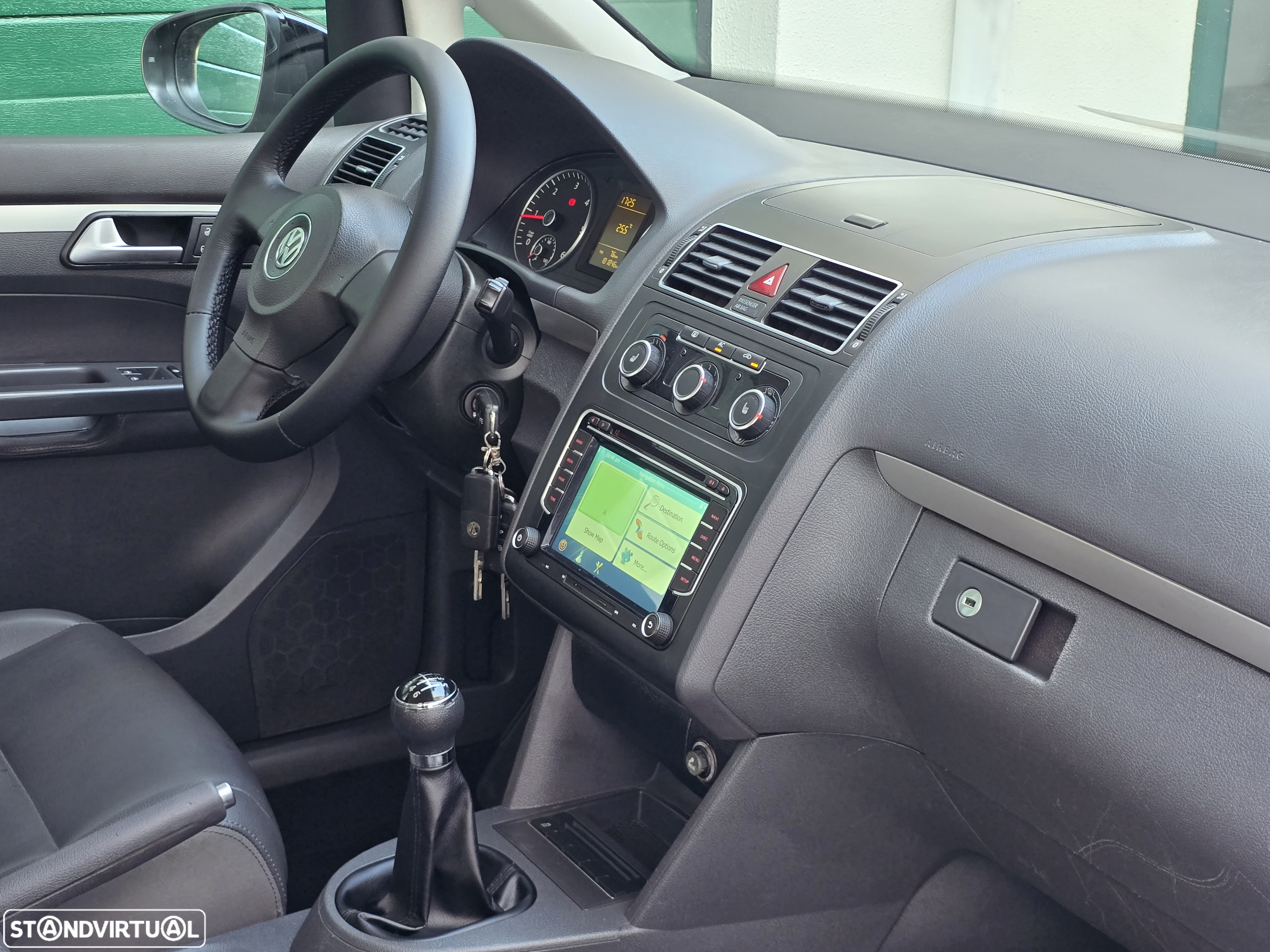 VW Touran 1.6 TDI Blue.Confortline 7L - 12