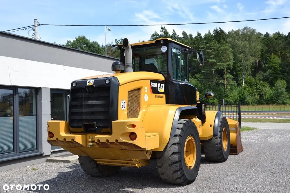Caterpillar 938 M, WAGA, KIEROWNICA - 9