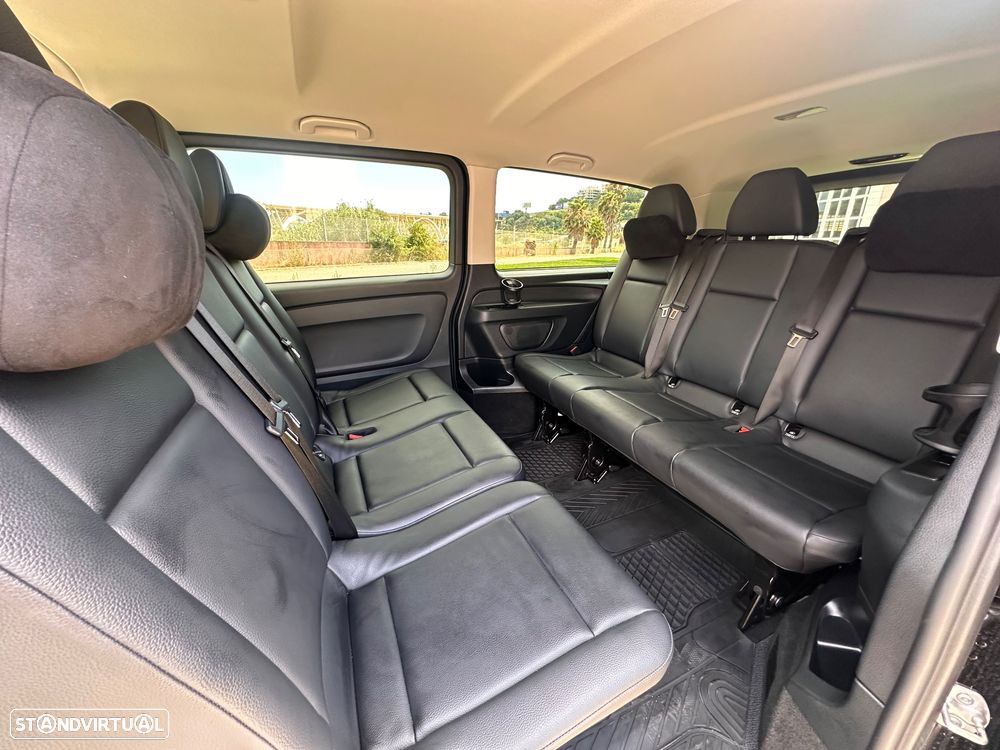 Mercedes-Benz eVito Tourer 90 kWh Longo - 12