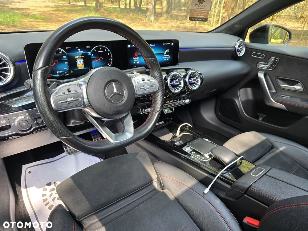 Mercedes-Benz Klasa A 200 AMG Line 7G-DCT - 19