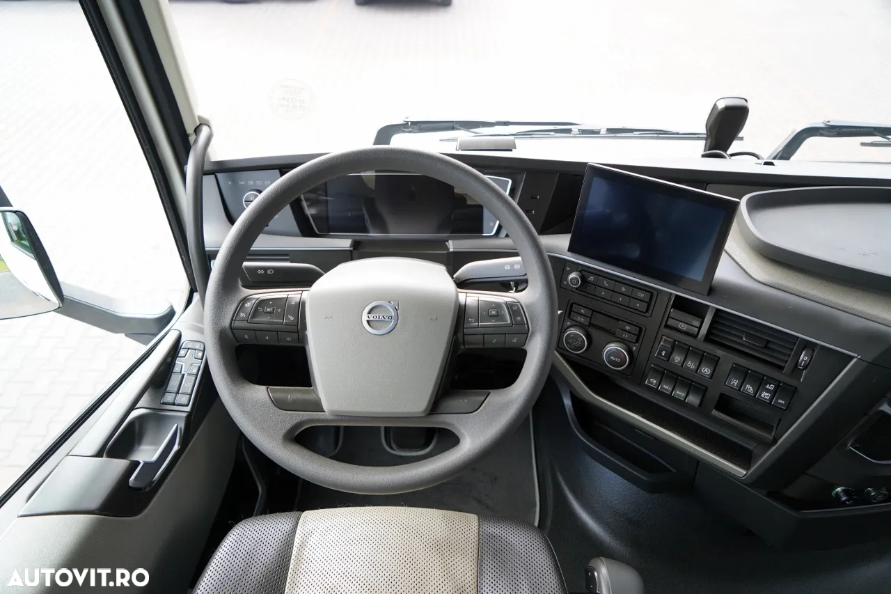 Volvo FH 500 / XXL / 2024 / I-PARK COOL / PIELE / I-SHIFT / CONTRACT DE REPARAȚIE POST-SERVICE / IMPORTAT - 22