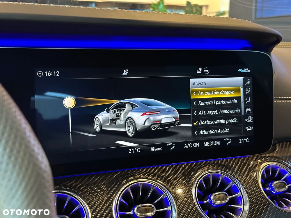 Mercedes-Benz AMG GT 63 S 4-Matic+ - 30