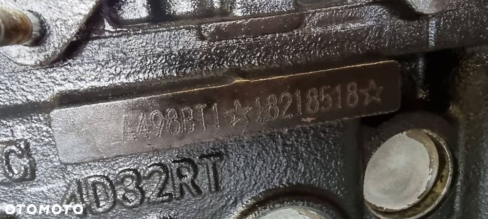 SILNIK ŁADOWARKA GUNSTING 916 A498BT1 - 2