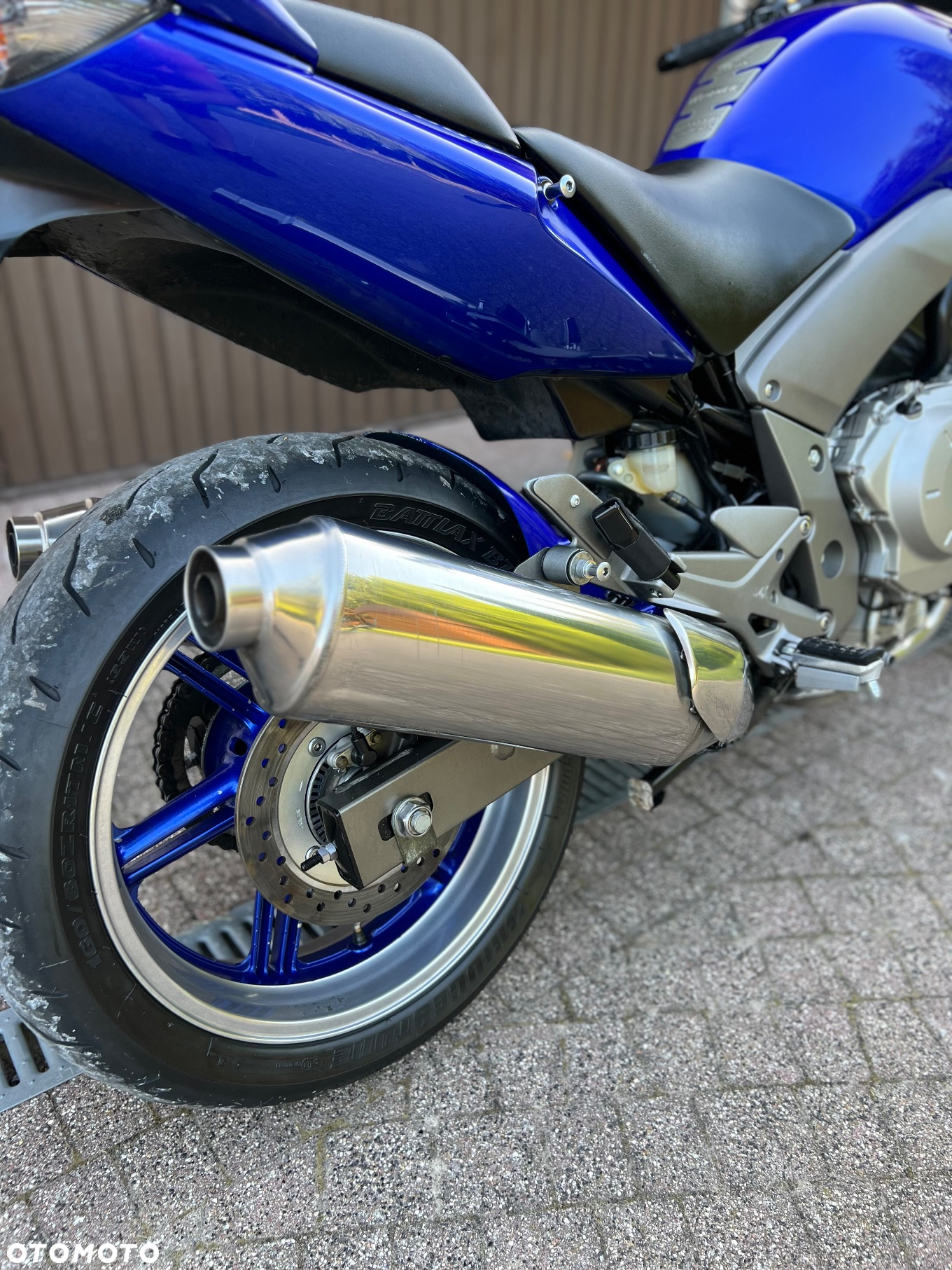 Honda CBF - 4