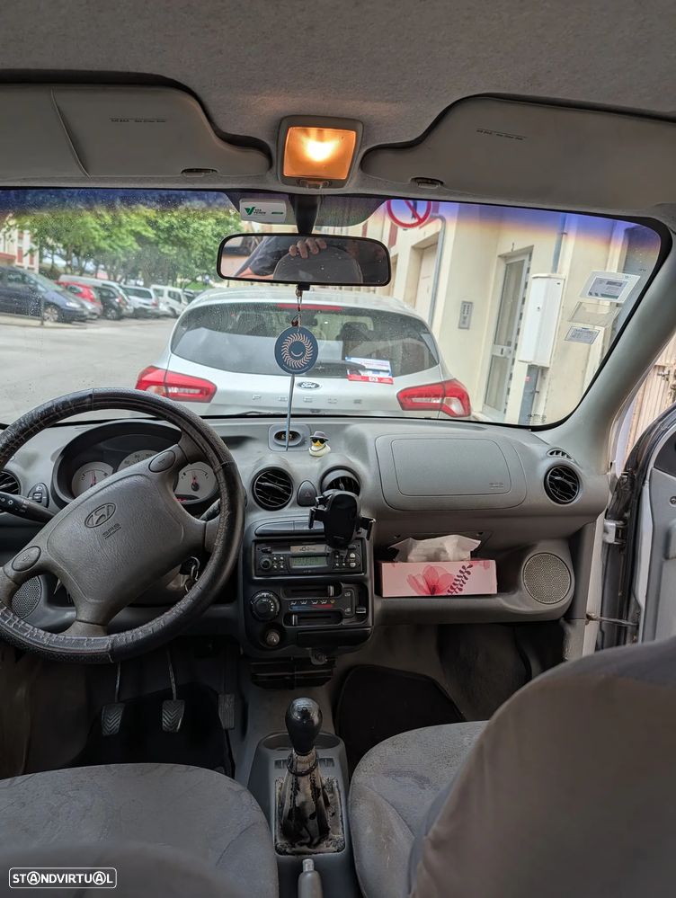 Hyundai Atos 1.0 Confort - 10