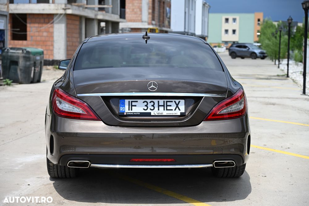 Mercedes-Benz CLS 250 CDI BlueTEC 4MATIC Aut - 9