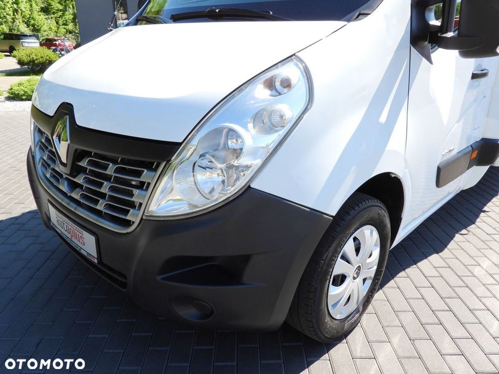 Renault MASTER PLANDEKA 8 PALET TEMPOMAT PNEUMATYKA KLIMATYZACJA  170KM - 21