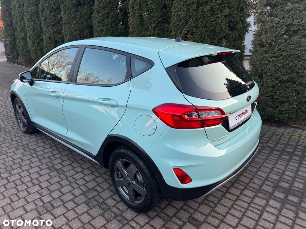 Ford Fiesta 1.0 EcoBoost GPF Active 2 ASS - 11