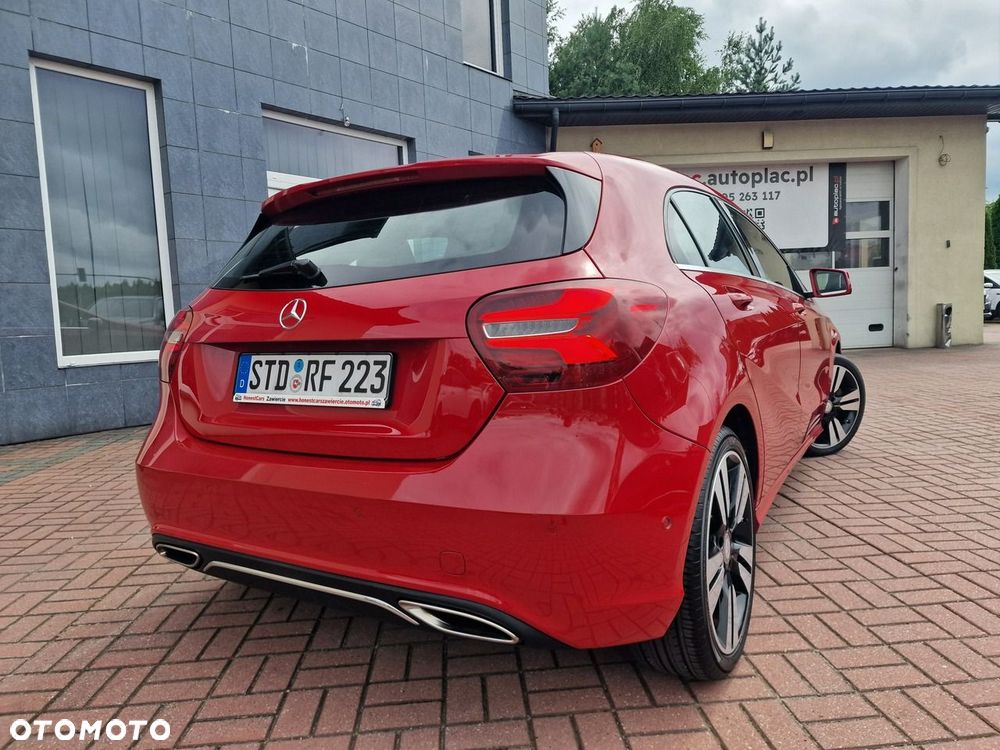 Mercedes-Benz Klasa A 180 (BlueEFFICIENCY) Urban - 16