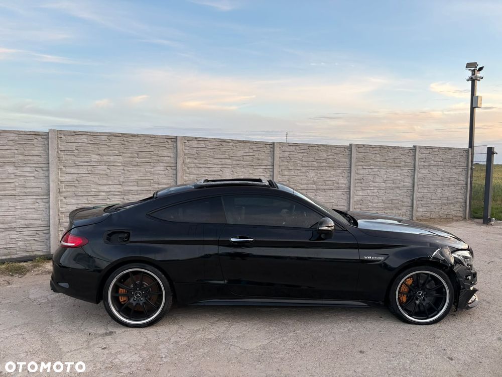 Mercedes-Benz Klasa C AMG 63 S - 29