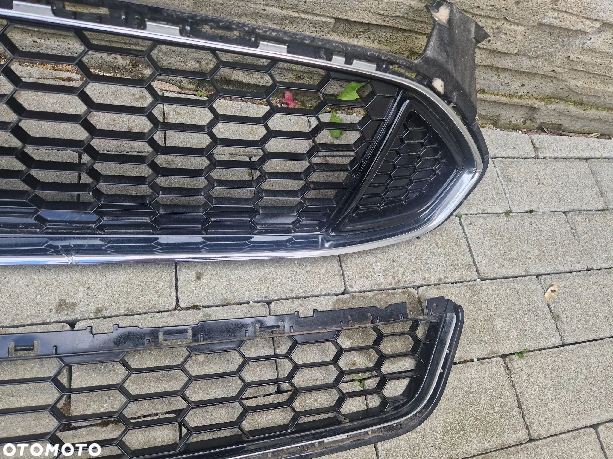 Grill atrapa Ford Mondeo Mk5 Fusion Titanium st - 4