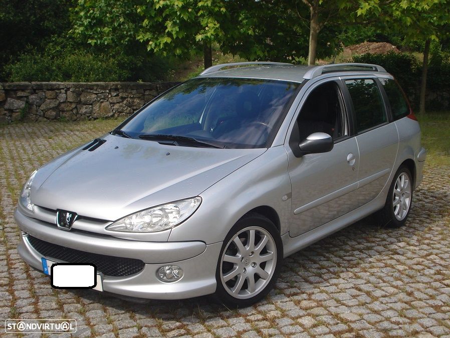 Peugeot 206 SW HDi 110 Quiksilver - 16