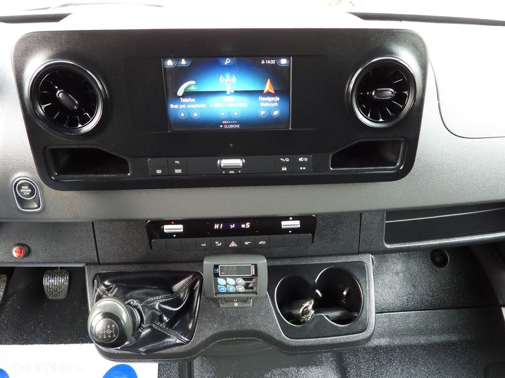 Mercedes-Benz SPRINTER 314 CHŁODNIA KONTENER -1*C TEMPOMAT NAWIGACJA KLIMATYZACJA  140KM - 35