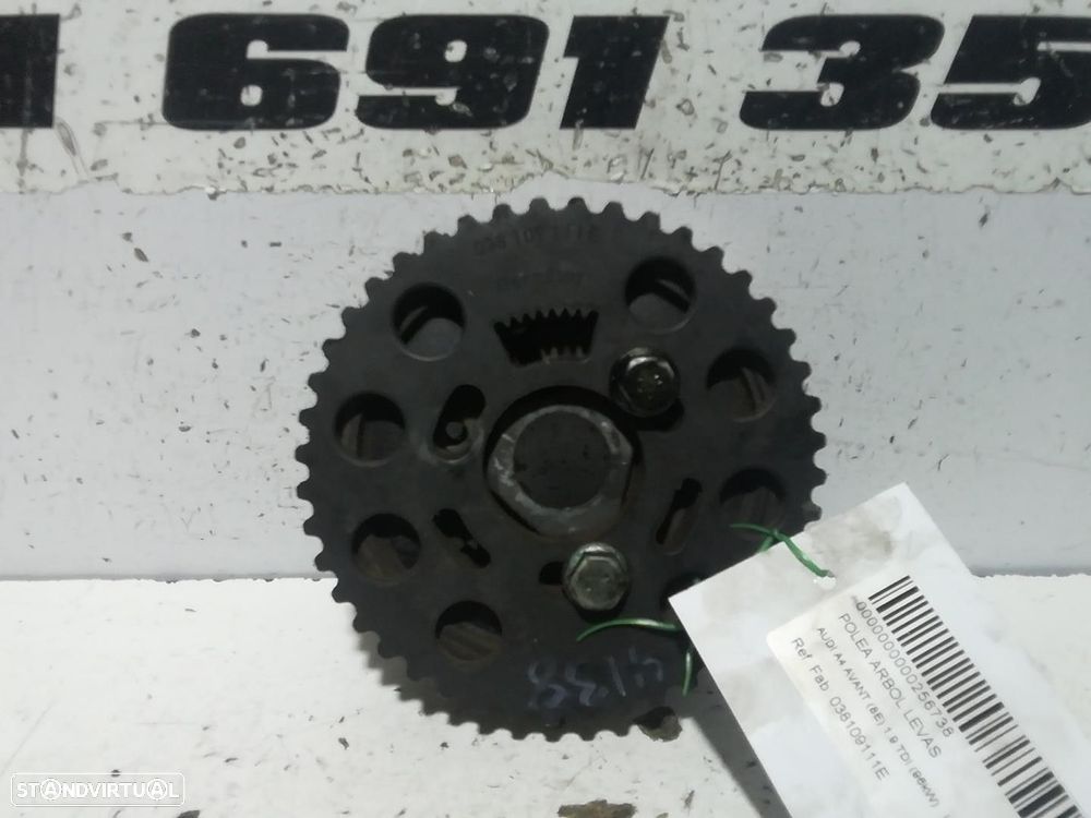 POLIE ÁRVORE CAMES AUDI A4 AVANT 2001 -038109111E - 3
