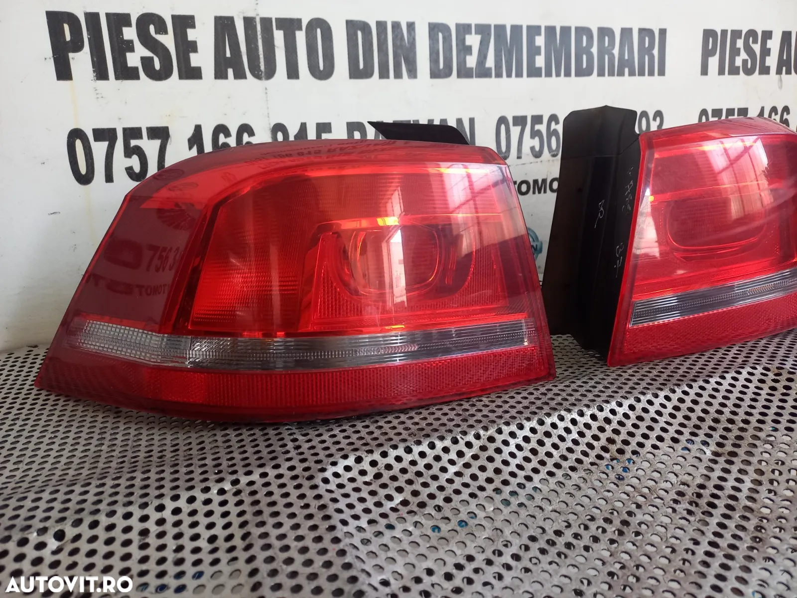 Stopuri Lampa Tripla Vw Passat B7 Limuzina Berlina Cod 3AEF 3AEF - Dezmembrari Arad - 7
