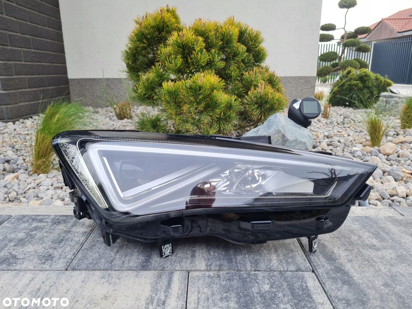 SEAT LEON IV 4 5FB Lampa prawa przód Full Led Dynamic 5FB941008G - 2