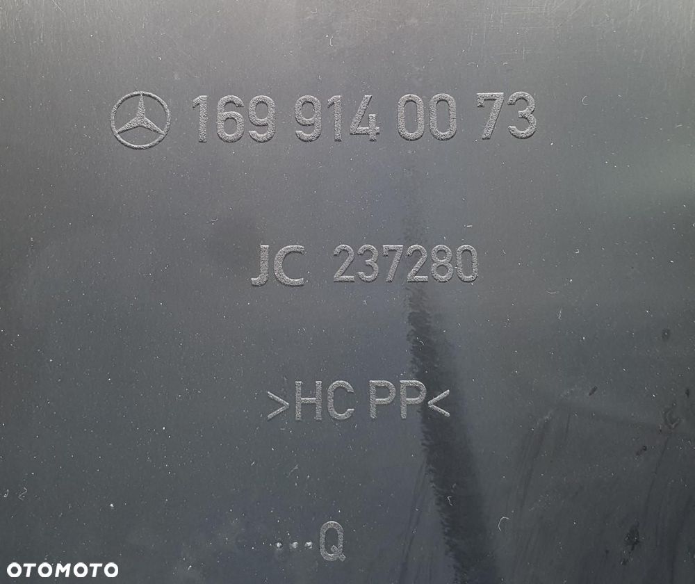 OSŁONA TAPICERKA FOTELA PRAWEGO MERCEDES W245 - 4