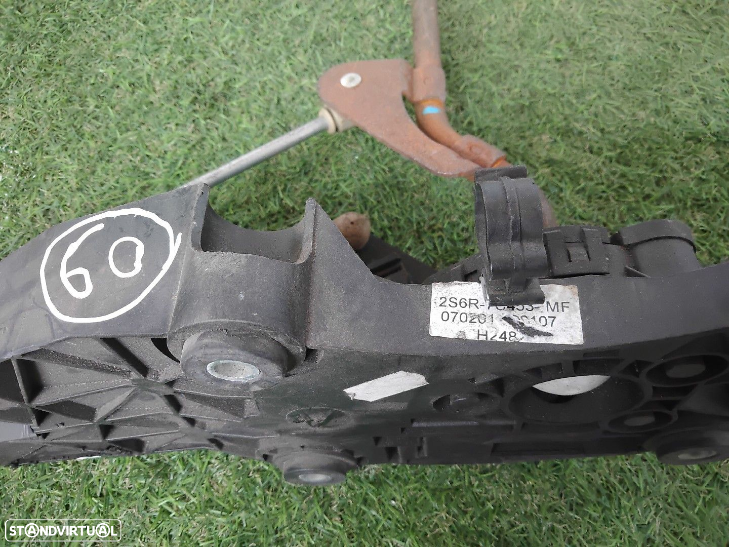 Seletor / Selector Velocidades Ford Fiesta Vi (Cb1, Ccn) - 5