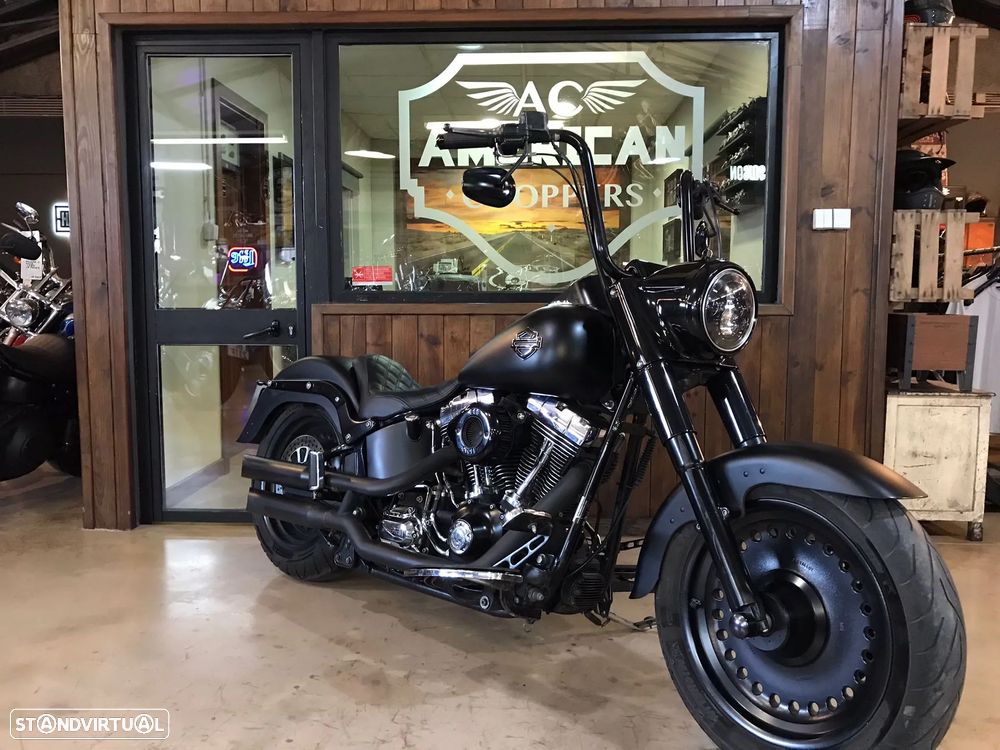 Harley-Davidson Fat Boy - 12
